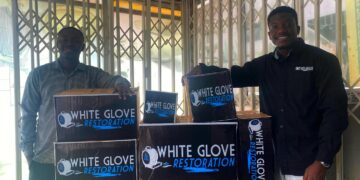 White Glove Restoration Sends Help in Boxes to Support Communities in Ghana - FirstPublisher.org