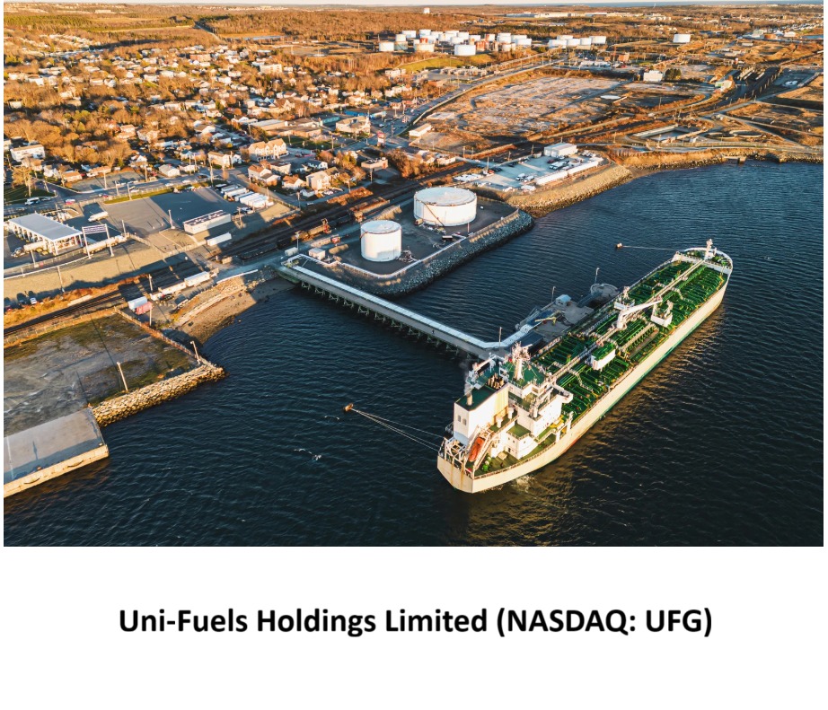 $114.6 Million in Revenues, Up 54% Uni-Fuels Holdings (N A S D A Q UFG) Accelerates Global Expansion Across Major Shipping Hubs as Demand Surges - FirstPublisher.org