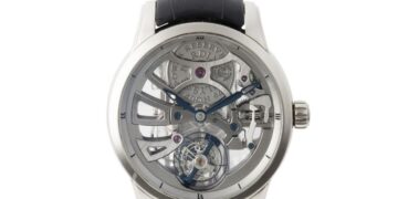 A Ulysse Nardin Skeleton Tourbillon and a Rolex Submariner both bring $47,200 in Miller & Miller's Luxury Watches auction, Nov. 6 - FirstPublisher.org