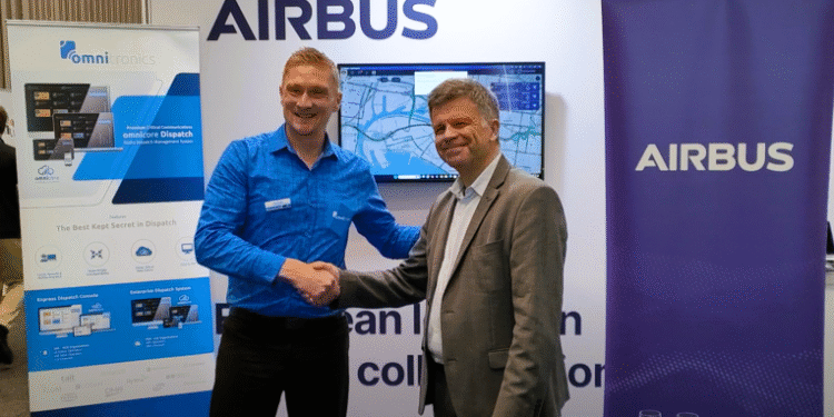 Airbus Defence and Space and Omnitronics Sign MoU to Advance Interoperability in Critical Communications - FirstPublisher.org