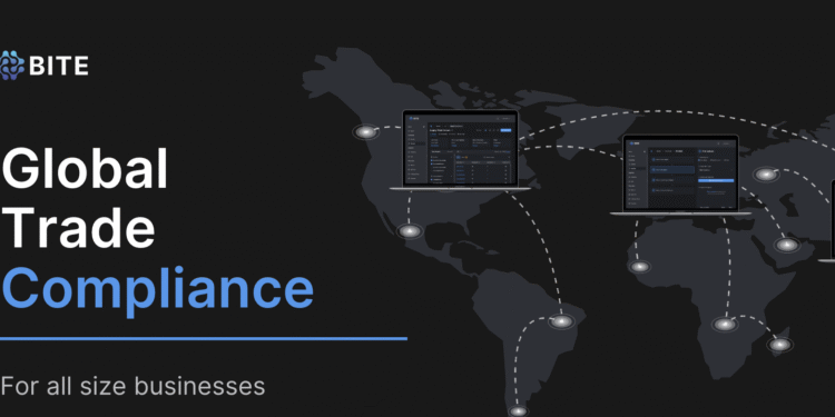 BITE Data raises $3m to build AI tools for global trade compliance teams - FirstPublisher.org