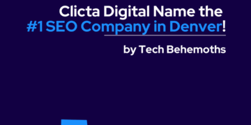 Clicta Digital Named the #1 SEO Company in Denver by Tech Behemoths - FirstPublisher.org