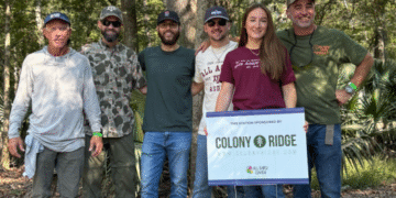 Colony Ridge Proudly Supports the All Ears! 2025 Sporting Clays Tournament - FirstPublisher.org