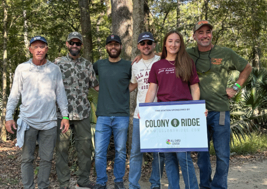Colony Ridge Proudly Supports the All Ears! 2025 Sporting Clays Tournament - FirstPublisher.org