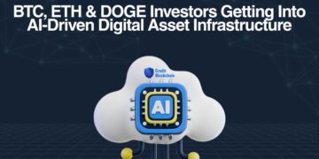 Credit Blockchain Empowers BTC, ETH & DOGE Investors with AI-Driven Digital Asset Infrastructure - FirstPublisher.org