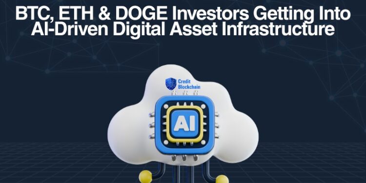 Credit Blockchain Empowers BTC, ETH & DOGE Investors with AI-Driven Digital Asset Infrastructure - FirstPublisher.org