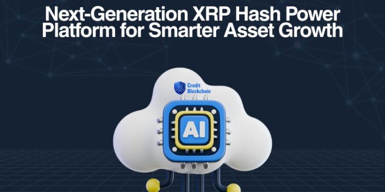 CreditBlockchain Introduces Next-Generation XRP Hash Power Platform for Smarter Asset Growth - FirstPublisher.org