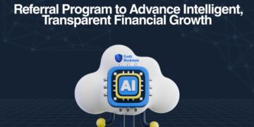 CreditBlockchain Launches AI-Powered Referral Program to Advance Intelligent, Transparent Financial Growth - FirstPublisher.org