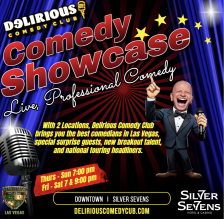 Delirious Comedy Club The Ultimate Laugh-Out-Loud Destination in Las Vegas - FirstPublisher.org