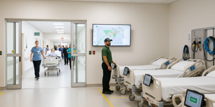 Emeritus Addresses Hospital Bed Shortages with Smart Storage Solutions - firstPublisher.org