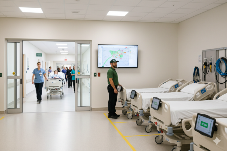 Emeritus Addresses Hospital Bed Shortages with Smart Storage Solutions - firstPublisher.org