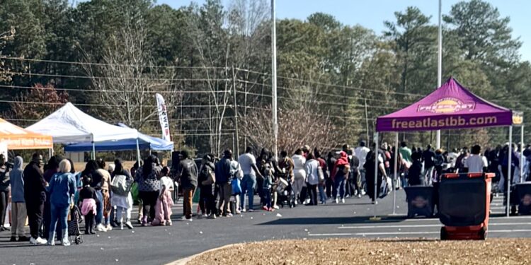 Free At Last Bail Bonds Gives Back Through Major Holiday Food Distribution Efforts Across Metro Atlanta - FirstPublisher.org