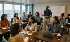 Full-Circle Learning Sets Sail WOC STEM Conference and STEM City Travel Launch Cruise-Based AI Leadership Experience with Online and Onboard Training - FirstPublisher.org