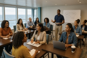 Full-Circle Learning Sets Sail WOC STEM Conference and STEM City Travel Launch Cruise-Based AI Leadership Experience with Online and Onboard Training - FirstPublisher.org