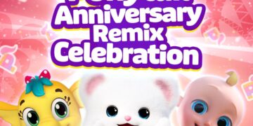 Global Preschool Giants Unite to Celebrate the 12th Anniversary of Badanamu's Hit Song Ponytail - FirstPublisher.org