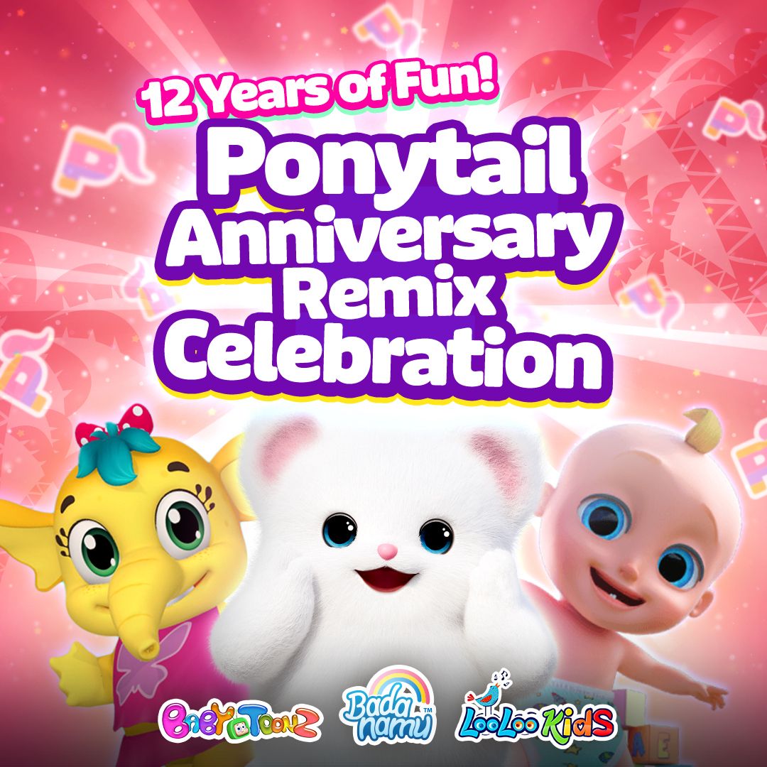 Global Preschool Giants Unite to Celebrate the 12th Anniversary of Badanamu's Hit Song Ponytail - FirstPublisher.org