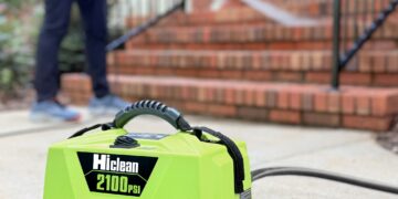 Hiclean Tools Releases HCX2100 Electric Pressure Washer - FirstPublisher.org