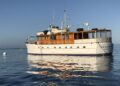 Historic 1947 Trumpy Yacht Mauretania Featured in Wooden Boat Magazine - FirstPublisger.org