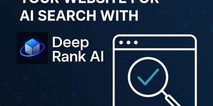 How to Optimize Your Website for AI Search with DeepRank AI - FirstPublisher.org