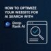 How to Optimize Your Website for AI Search with DeepRank AI - FirstPublisher.org
