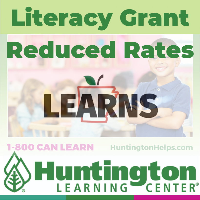 Huntington Learning Center of Russellville Marks 1 Year Anniversary; Extends Reduced Grant-Aligned Rates to All Students in Learning Center Services - FirstPublisher.org