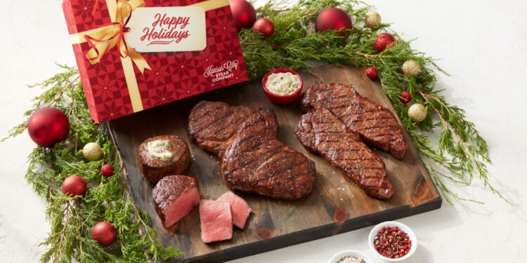 Kansas City Steak Company Shares the Return of Their Holiday Gift Box - FirstPublisher.org