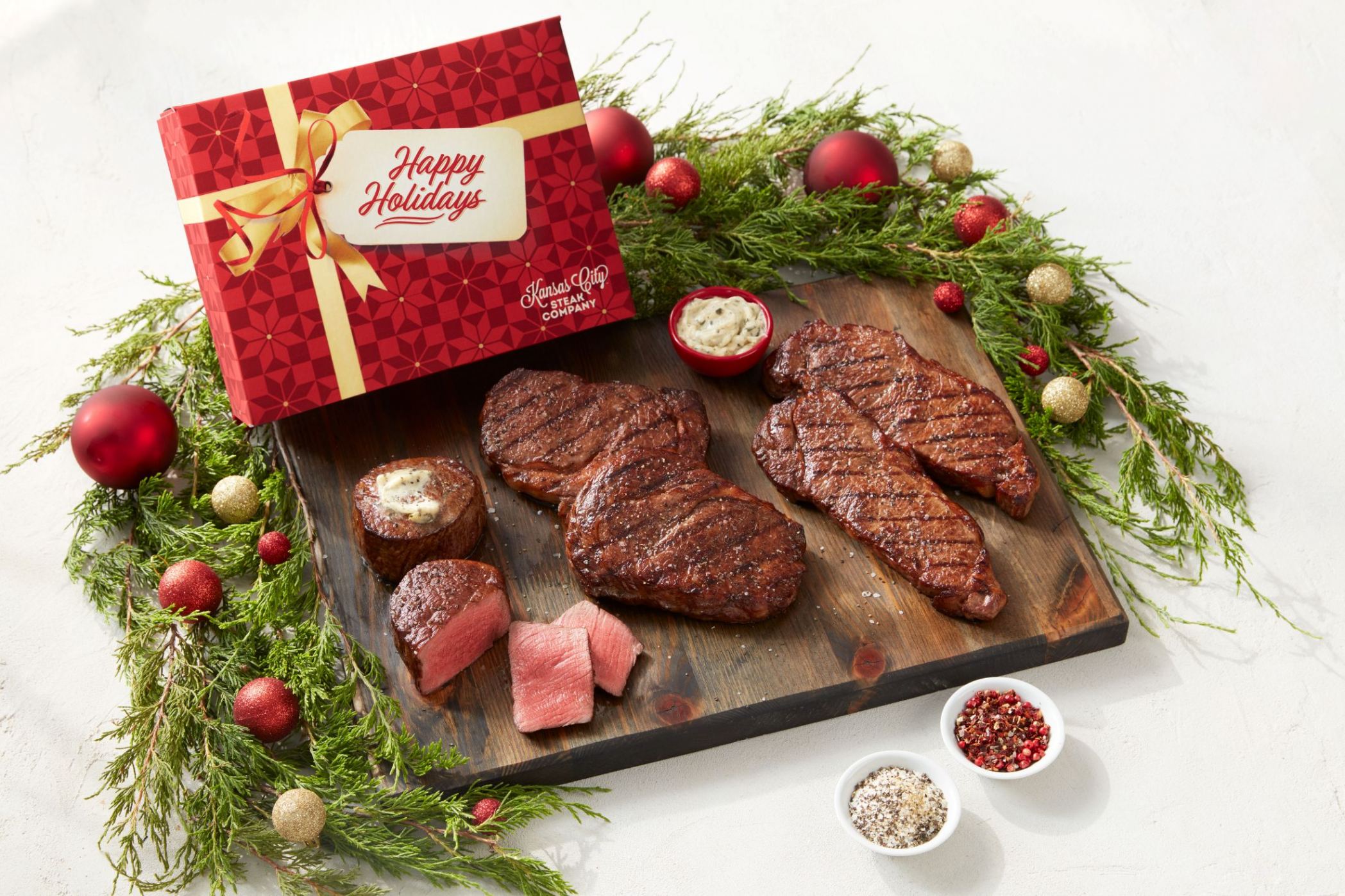 Kansas City Steak Company Shares the Return of Their Holiday Gift Box - FirstPublisher.org