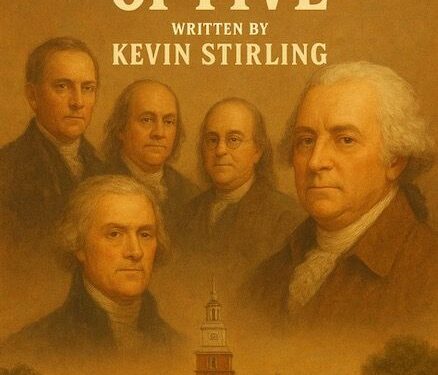 Kevin Stirling's Committee of Five Hits Vegas Jackpot, Wins Top Historical Screenplay Award at Las Vegas Int'l Film & Screenwriting Festival - FirstPublisher.org