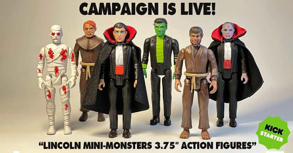 Lincoln Monsters Launches Monster Maker Kickstarter - FirstPublisher.org