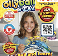 Ollyball Trifecta TOTY Finalist, Launch at DICK'S Sporting Goods, and Patented Keepy Uppy® IP - FirstPublisher.org