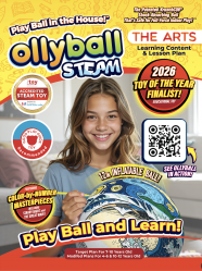 Ollyball Trifecta TOTY Finalist, Launch at DICK'S Sporting Goods, and Patented Keepy Uppy® IP - FirstPublisher.org
