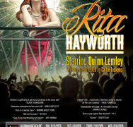 Quinn Lemley Is 'Remembering Rita Hayworth' With Four Shows At The Triad Theater - FirstPublisher.org