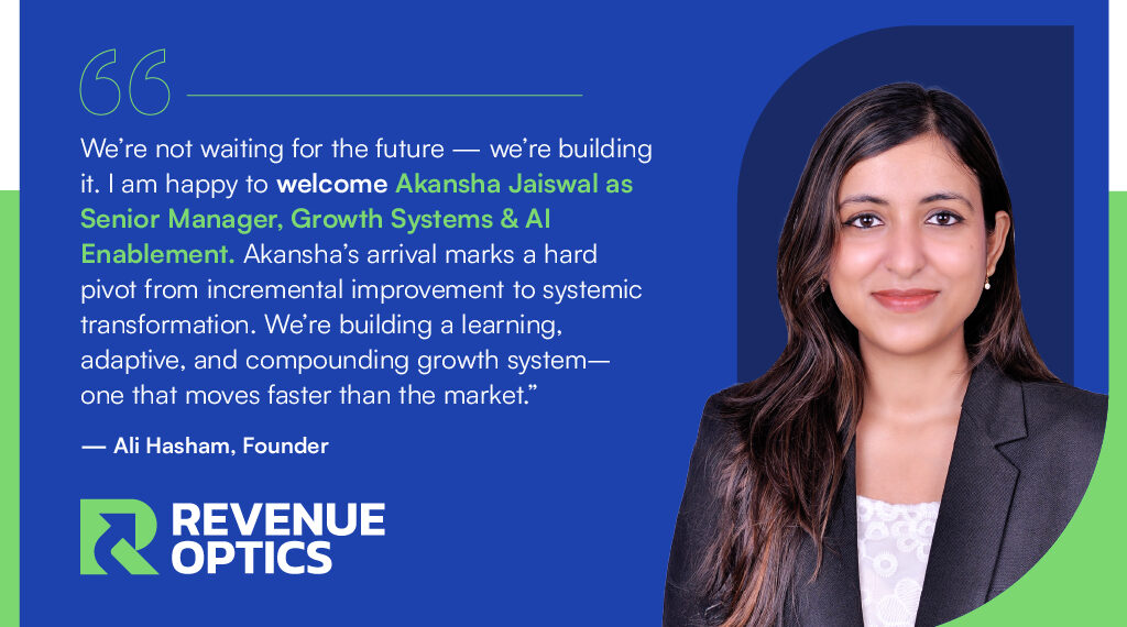 Revenue Optics Ignites AI Revolution in Industrial Distribution - FirstPublisher.org