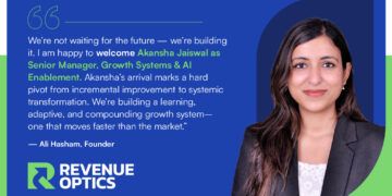 Revenue Optics Ignites AI Revolution in Industrial Distribution - FirstPublisher.org