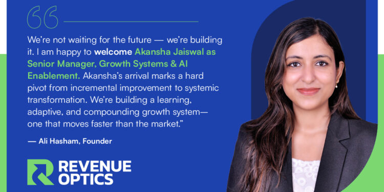 Revenue Optics Ignites AI Revolution in Industrial Distribution - FirstPublisher.org