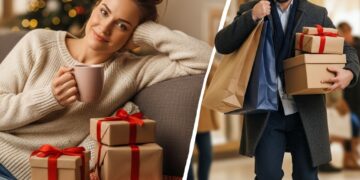 She's Been Ready for Weeks, He Starts in the Final 72 Hours – The Great Christmas Shopping Divide - FirstPublisher.org