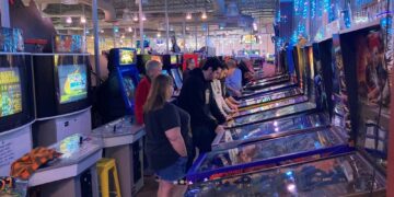 Silver Ball, Golden Heart Dallas-Area Pinball Wizards Flip for Charity at Side Quest Arcade - FirstPublisher.org