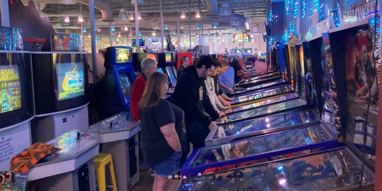 Silver Ball, Golden Heart Dallas-Area Pinball Wizards Flip for Charity at Side Quest Arcade - FirstPublisher.org