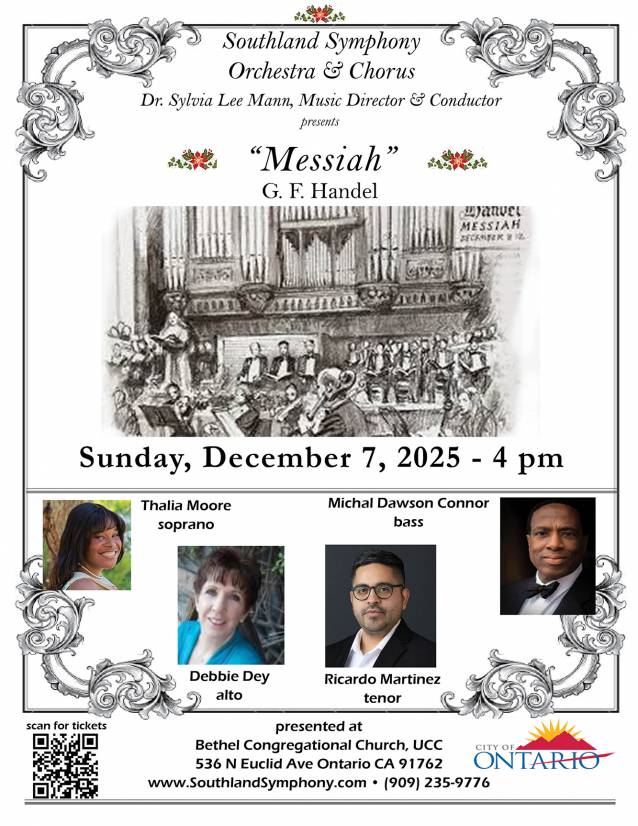 Southland Symphony Orchestra and Chorus - MESSIAH FirstPublishe.org