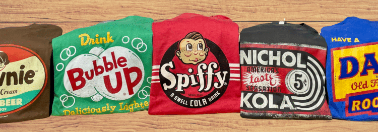 Sweet Memories Vintage Tees Debuts Historic ORCA™ Beverage Nostalgic Soda Collection - FirstPublisher.org