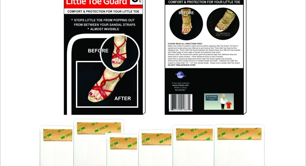 The Secret to Shoes That Actually Fit Meet the Little Toe Guard - FirstPublisher.org