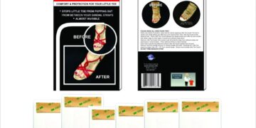 The Secret to Shoes That Actually Fit Meet the Little Toe Guard - FirstPublisher.org