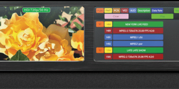 Wohler announces three SRT monitoring enhancements for its iVAM2-MPEG monitor and the addition of front panel PID selection of AVsubtitle streams - FirstPublisher.org