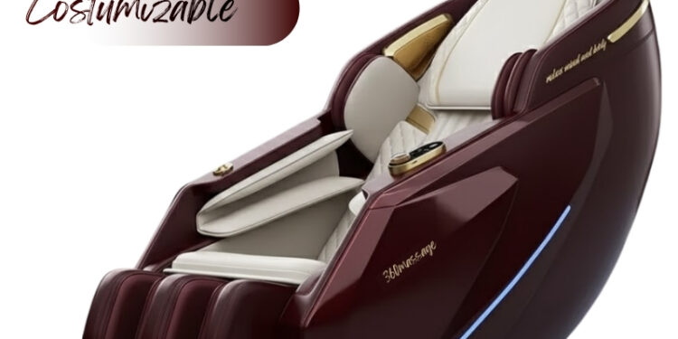 360Massage Launches Custom-Built Massage Chairs Designed to Match Modern Home - FirstPublisher.org