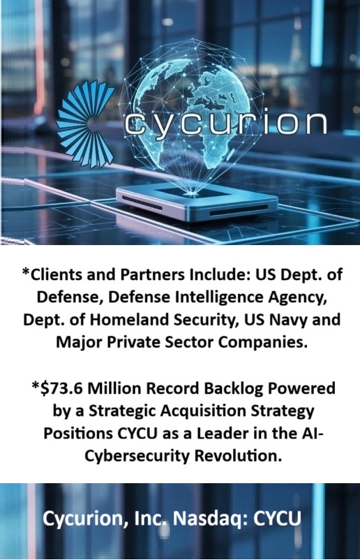 AI-Driven Cybersecurity Leader Gains Industry Recognition, Secures $6M Institutional Investment, Builds Momentum Toward $16M Annual Run-Rate Revenu - FirstPublisher.org