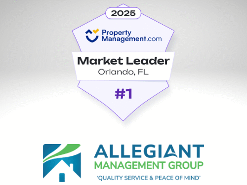 Allegiant Management Group Named 2025 Market Leader in Orlando by PropertyManagement.com - FirstPublisher.org