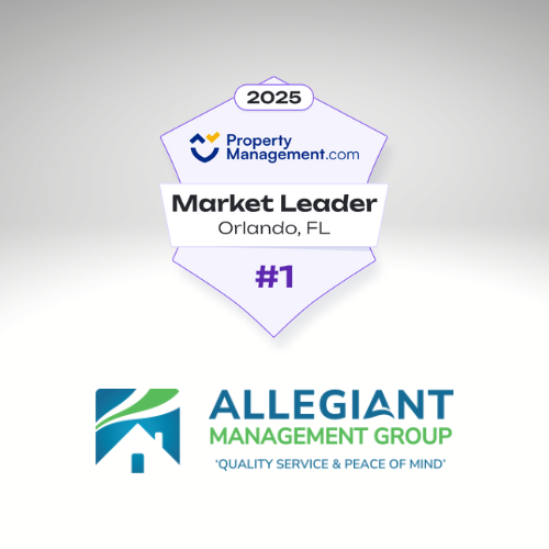 Allegiant Management Group Named 2025 Market Leader in Orlando by PropertyManagement.com - FirstPublisher.org