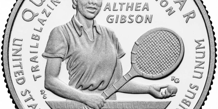 Althea Gibson Honored as Final Release in U.S. Mint's American Women Quarters Program - FirstPublisher.org