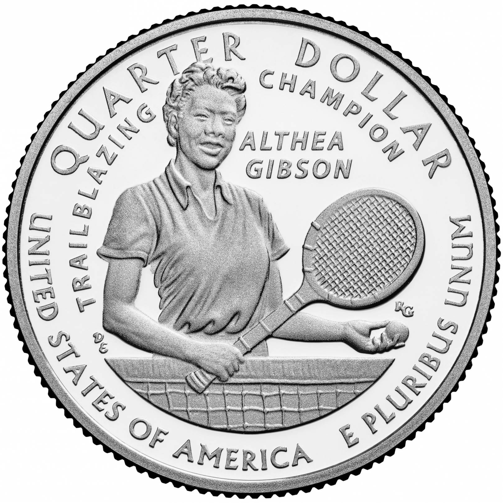 Althea Gibson Honored as Final Release in U.S. Mint's American Women Quarters Program - FirstPublisher.org