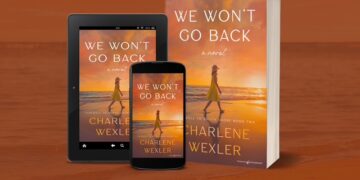 Author Charlene Wexler Earns International Impact Book Award for We Won't Go Back - FirstPublisher.org